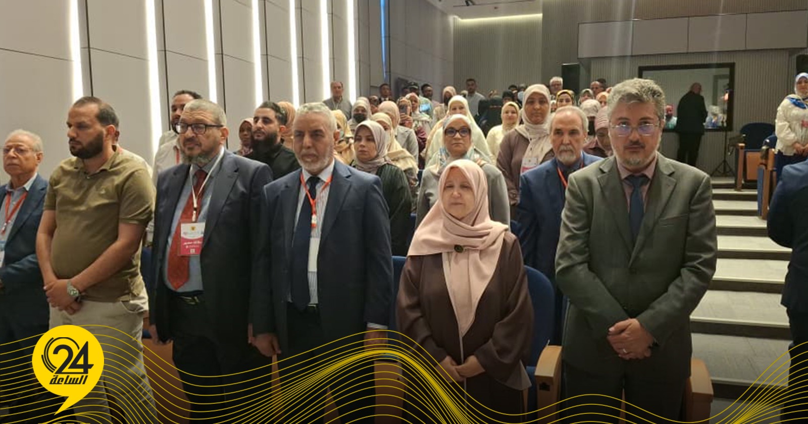 ليبيا – بدعم من القيادة العامة.. إنطلاق المؤتمر الدولي للجمعية الليبية لعلاج العقم وعلاج الأمراض بسرت ليبيا – بدعم من القيادة العامة.. إنطلاق المؤتمر الدولي للجمعية الليبية لعلاج العقم وعلاج الأمراض بسرت