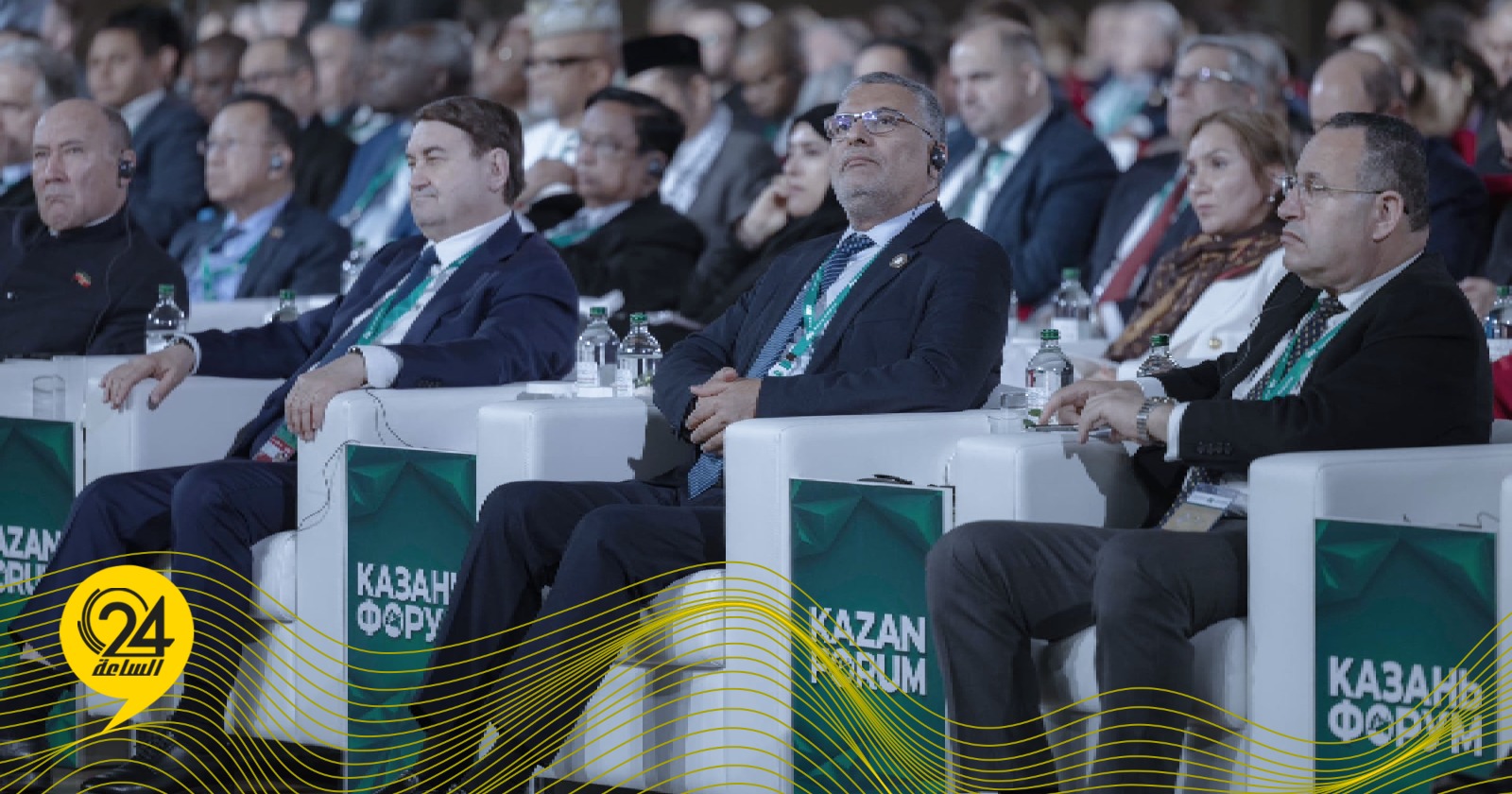 ليبيا – تاكالا يشارك في اختتام منتدى “روسيا – العالم الإسلامي: قازان 2026”.
