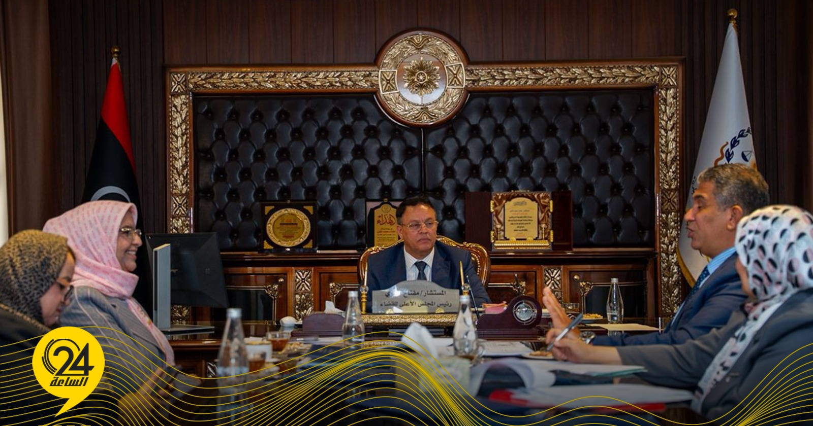 ليبيا – «القضاء الأعلى»: البدء بتوزيع السيارات على أعضاء الهيئات القضائية ليبيا – «القضاء الأعلى»: البدء بتوزيع السيارات على أعضاء الهيئات القضائية
