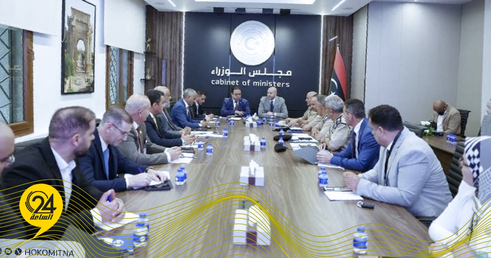 ليبيا – العابد يبحث تنظيم العمالة الوافدة بتفعيل نظام “وافد” الإلكتروني