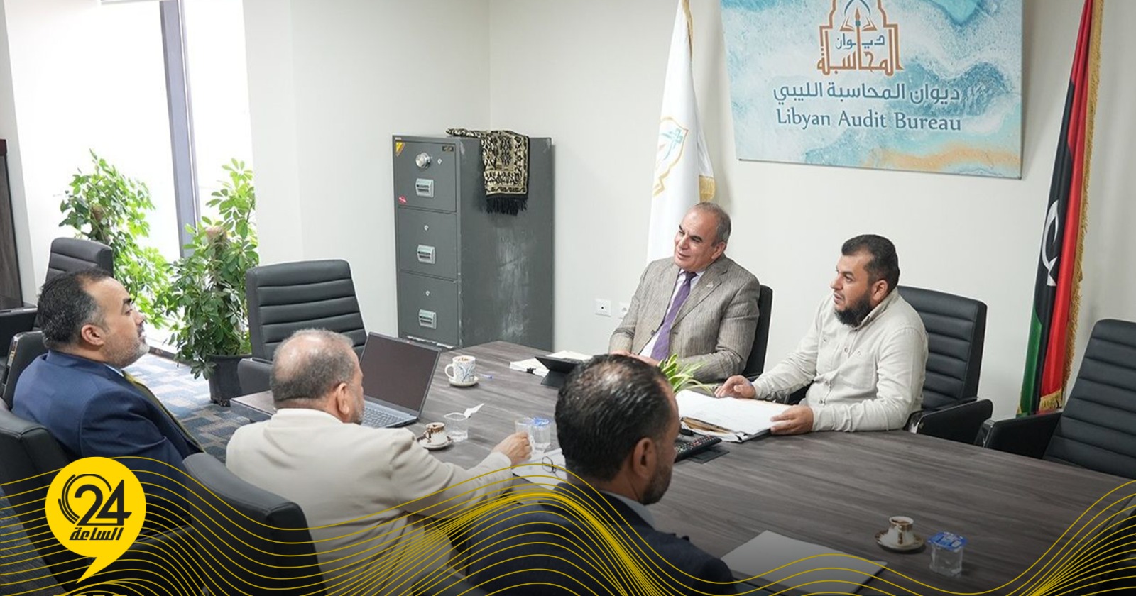 ليبيا – ديوان المحاسبة يناقش ردود “تعليم الدبيبة” على نتائج فحص حسابات 2025
