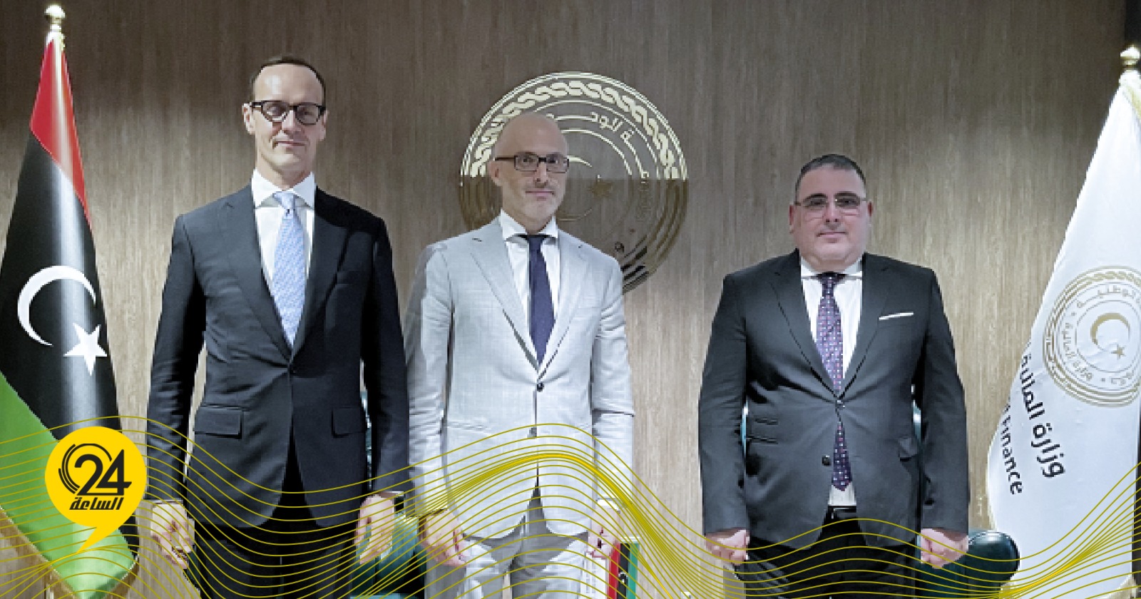 ليبيا – سفير الاتحاد الأوروبي: نجدد دعمنا للجهود الرامية إلى ضمان استدامة الإنفاق العام ليبيا – سفير الاتحاد الأوروبي: نجدد دعمنا للجهود الرامية إلى ضمان استدامة الإنفاق العام