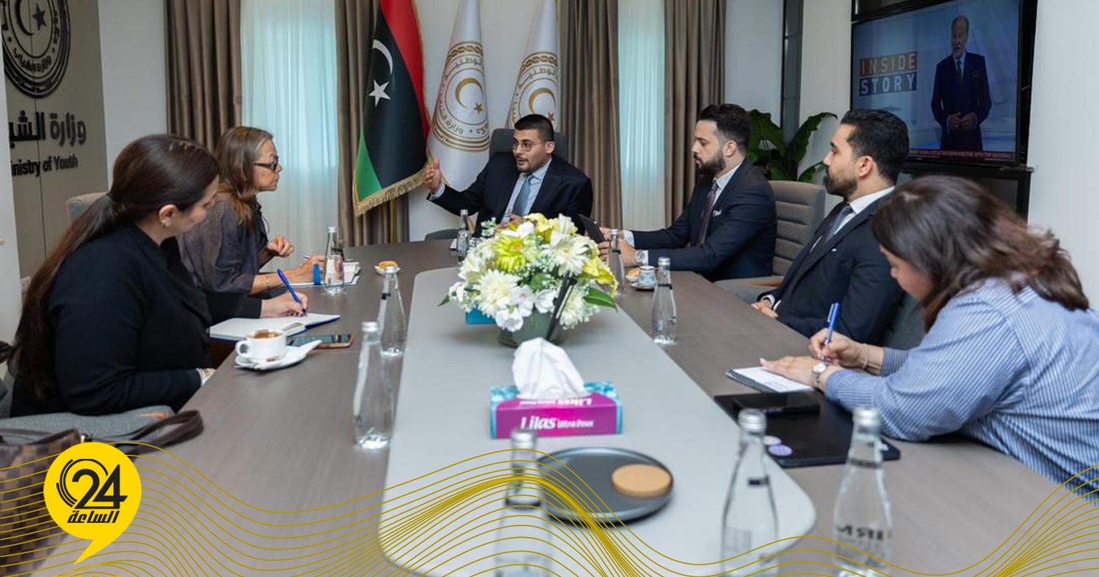 نائبة تيتيه: الشباب والشابات يمثلون ركيزة أساسية لمستقبل ليبيا