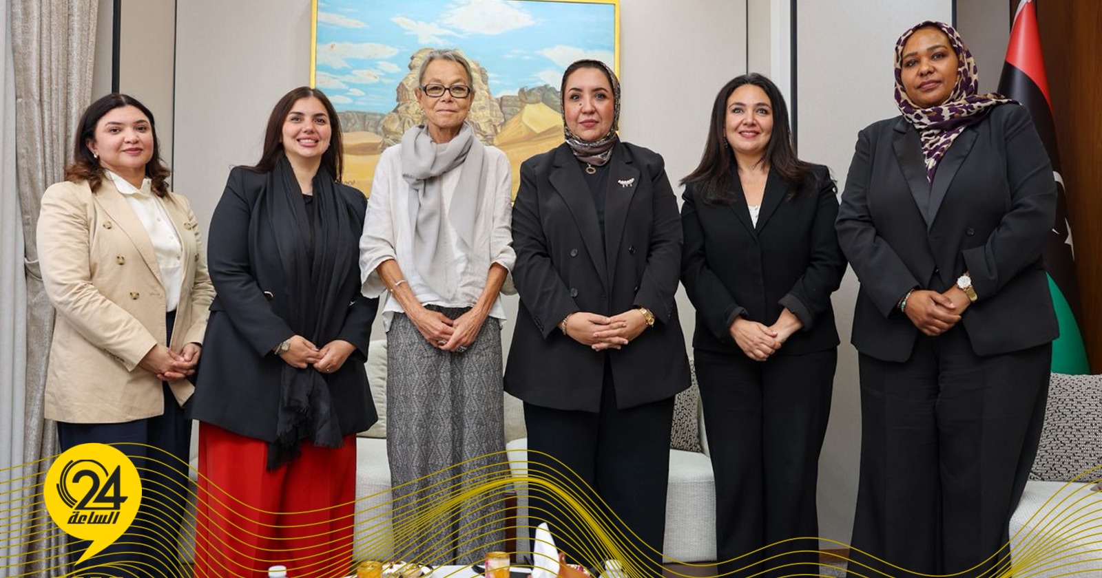 ليبيا – النائب تيته: ناقشت مع راندا توسيع مشاركة المرأة في صنع القرار الليبي ليبيا – النائب تيته: ناقشت مع راندا توسيع مشاركة المرأة في صنع القرار الليبي