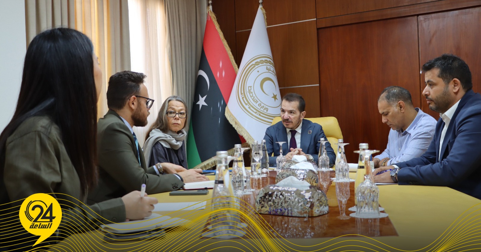 ليبيا – نائب تيته يبحث مع وزير التخطيط الدبيبة تعزيز الشفافية والرقابة ليبيا – نائب تيته يبحث مع وزير التخطيط الدبيبة تعزيز الشفافية والرقابة