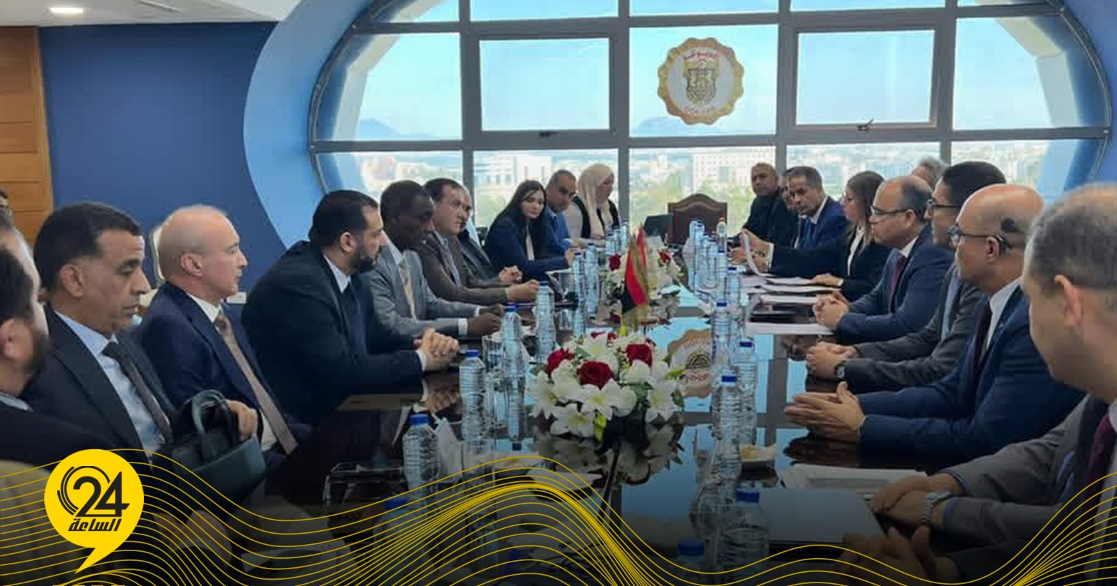 ليبيا – الجمارك الليبية والتونسية تتفقان على إعادة تفعيل المنفذ الجمركي المشترك ليبيا – الجمارك الليبية والتونسية تتفقان على إعادة تفعيل المنفذ الجمركي المشترك