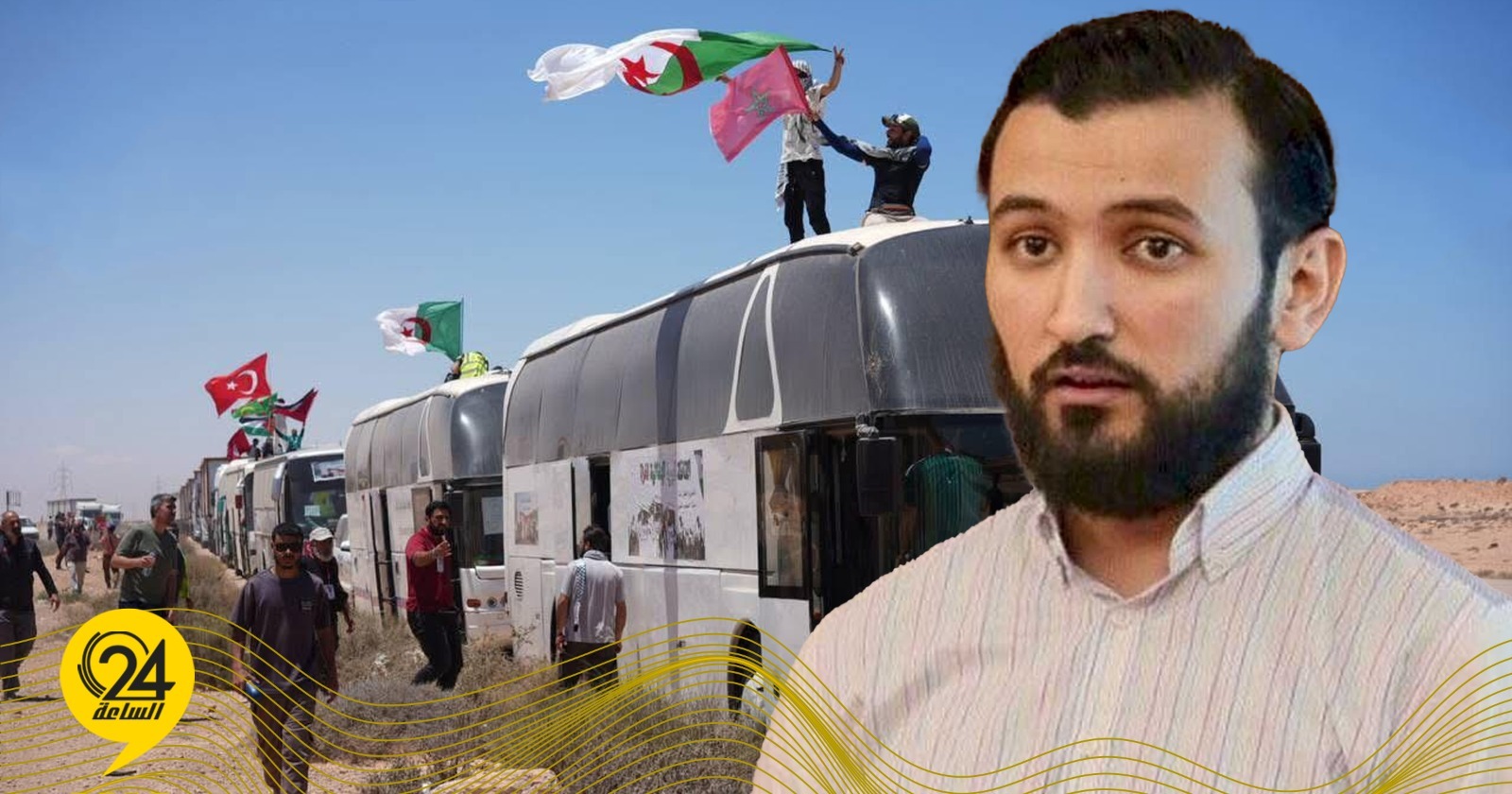 ليبيا – قشوط: انكشفت نوايا وخبث القافلة المشبوهة لليبيين