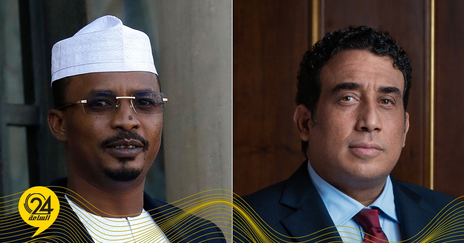 ليبيا – المجلس الرئاسي: رئيس تشاد هنأ المنفي بالعيد ودعا له بالعمر المديد ليبيا – المجلس الرئاسي: رئيس تشاد هنأ المنفي بالعيد ودعا له بالعمر المديد