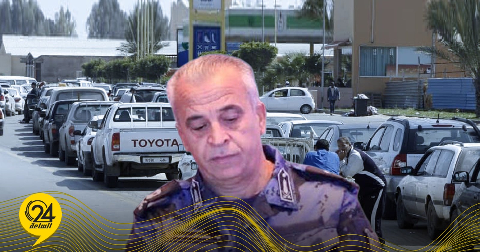 ليبيا – عطية: سعر بيع 20 لترا من البنزين في السوق السوداء وصل إلى 40 دينارا