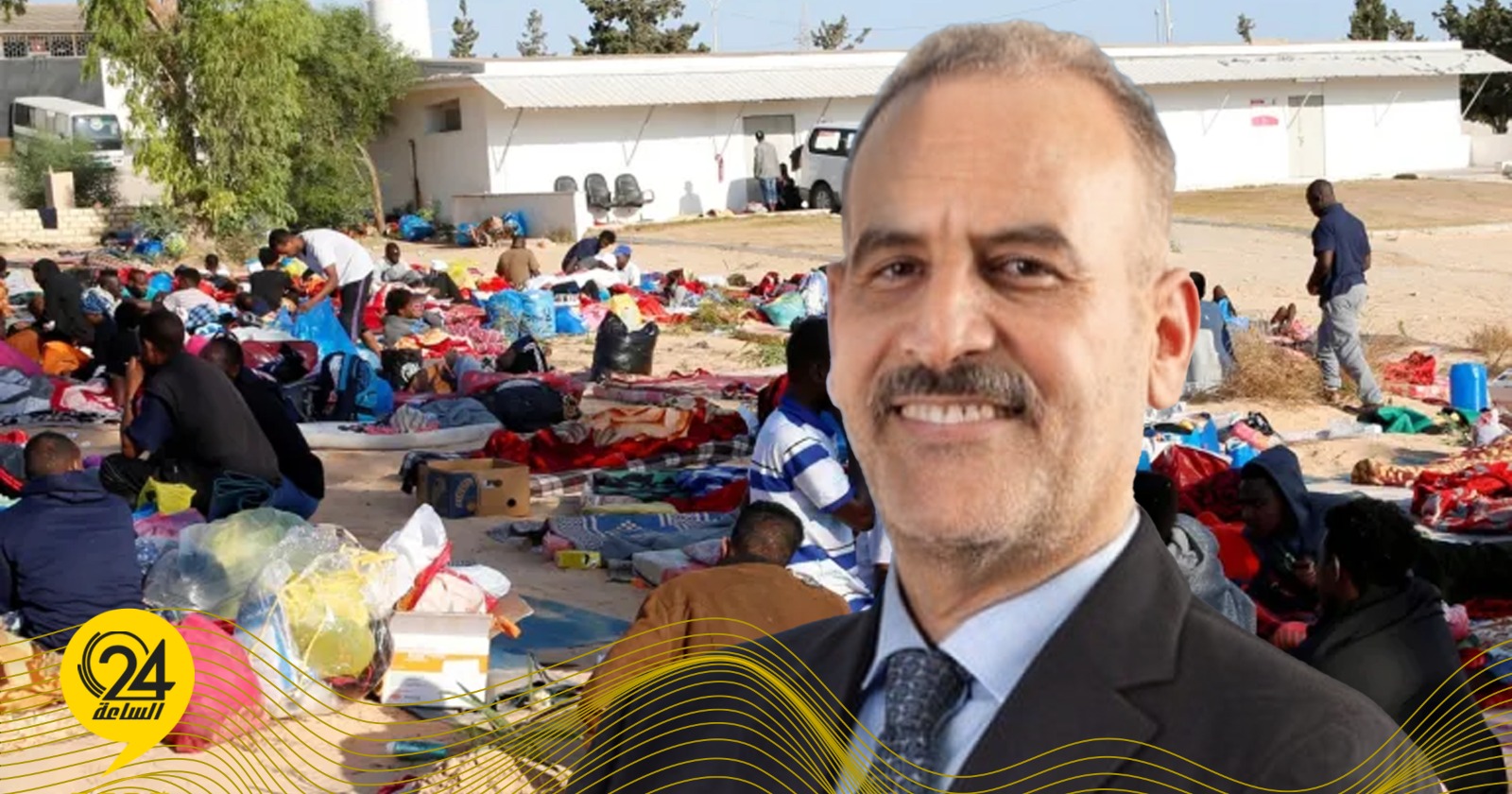 بن عطية: التعامل مع الهجرة غير النظامية بالعنف قد يقود البلاد إلى أوضاع خطيرة