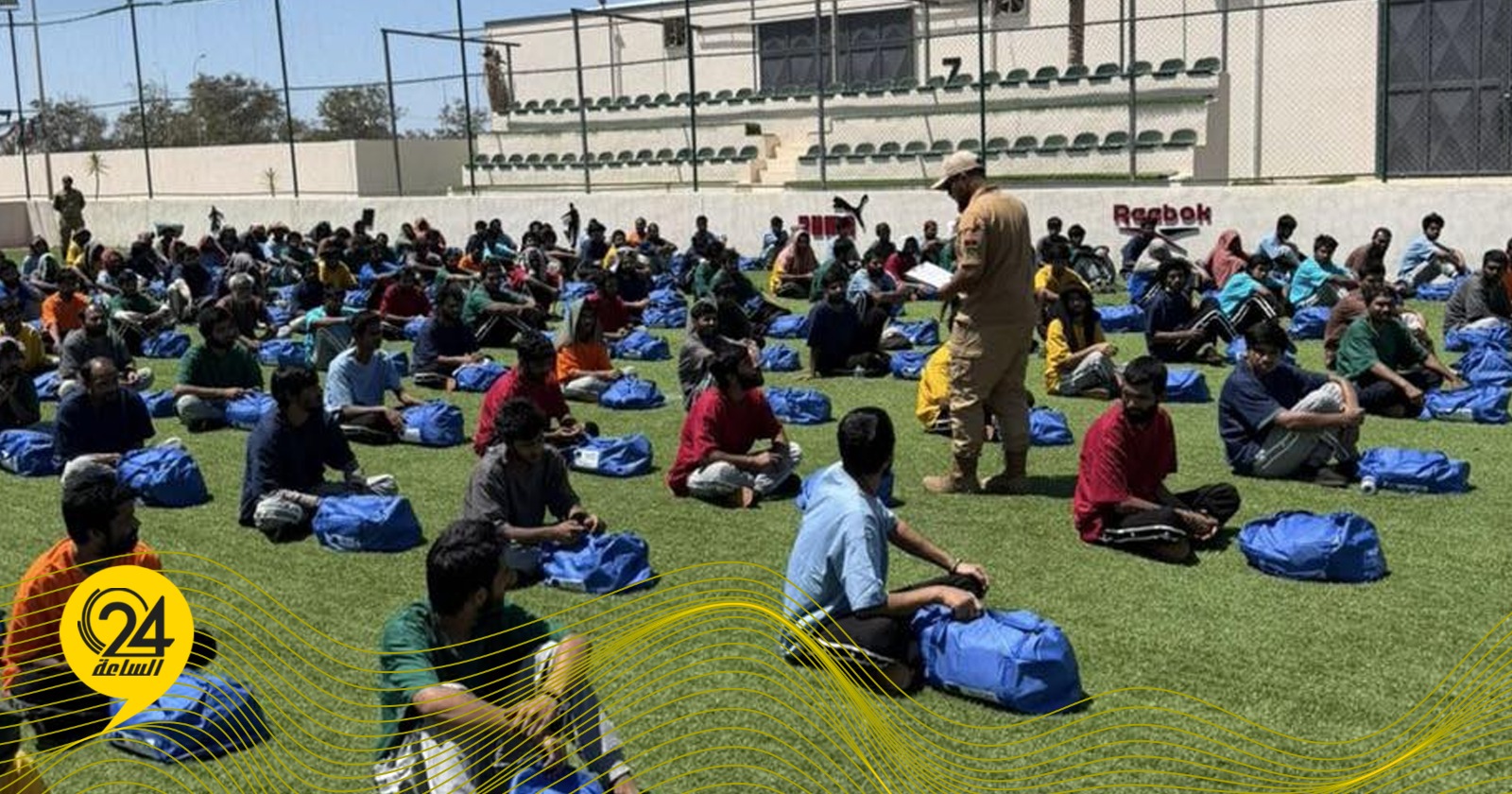 ليبيا – ترحيل 174 مهاجرًا بنجلاديشيًا عبر ميناء مطار معيتيقة ليبيا – ترحيل 174 مهاجرًا بنجلاديشيًا عبر ميناء مطار معيتيقة