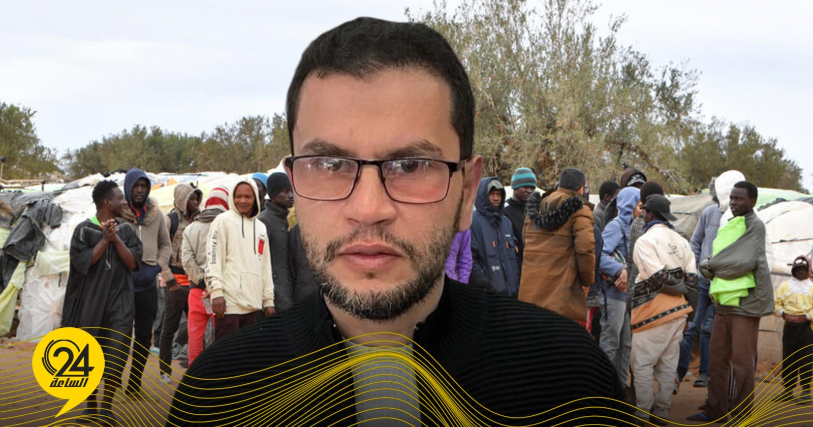 الحاراتي يحذر: ملف الهجرة غير النظامية يمس الأمن القومي