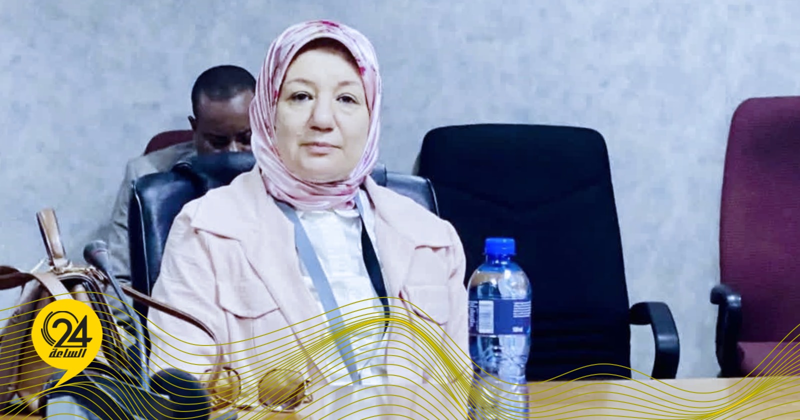 ليبيا – النائبة أسماء الخوجة تتواجد في جنوب أفريقيا للمشاركة في الجلسة الاستثنائية للبرلمان الأفريقي
