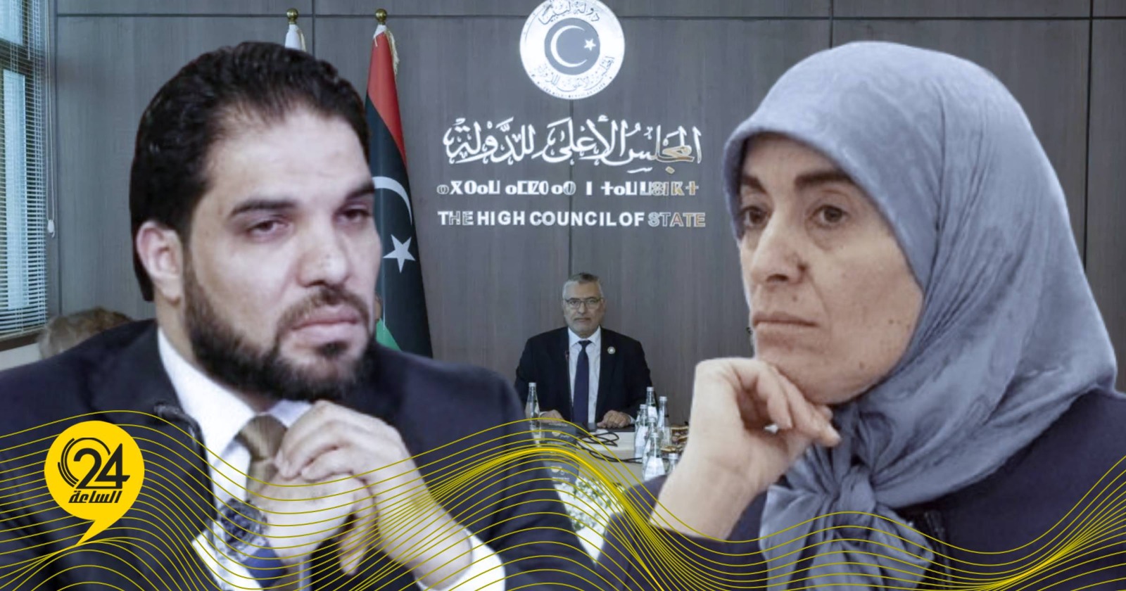 ليبيا – المحجوب: مجلس الدولة قد يصدر قراراً اليوم بإعفاء قدربوه من مهامه ليبيا – المحجوب: مجلس الدولة قد يصدر قراراً اليوم بإعفاء قدربوه من مهامه
