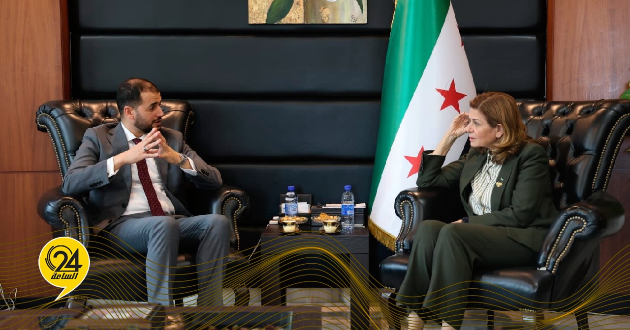 سفارة ليبيا بدمشق: رئيس البعثة بحث مع وزيرة العمل السورية برامج التأهيل