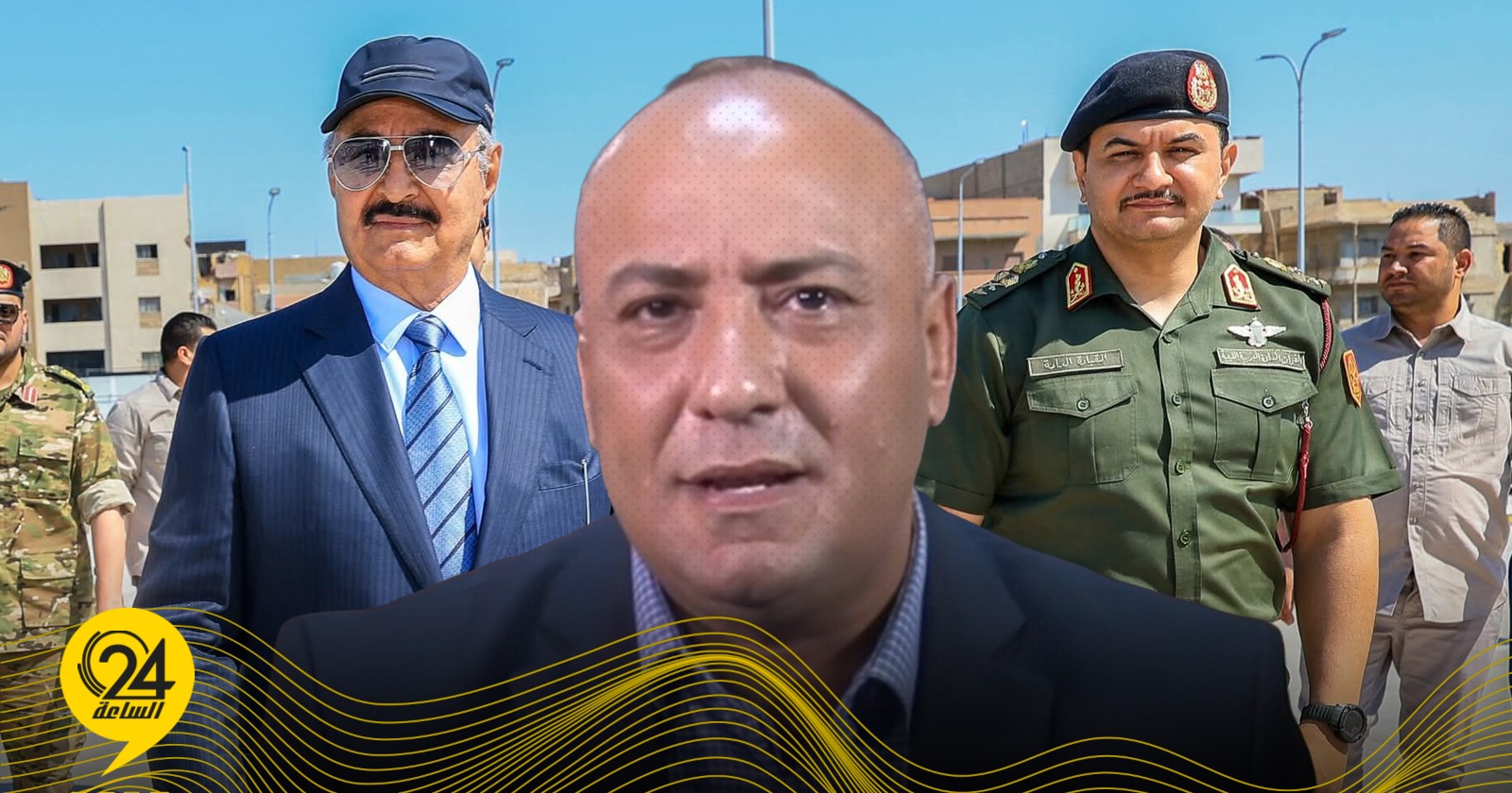 المسلاتي: المشير حفتر جعل النصر على الإرهاب مدخلاً لإعادة بناء الدولة