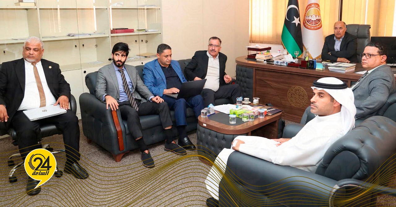 الفضيل يناقش تنظيم المؤتمر الثاني للمجلس البرلماني
