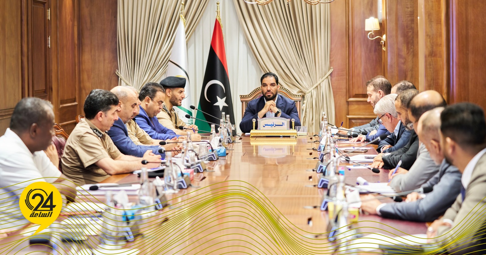 ليبيا – اجتماع موسع للرقابة الإدارية لمواجهة تحديات الهجرة غير الشرعية ليبيا – اجتماع موسع للرقابة الإدارية لمواجهة تحديات الهجرة غير الشرعية
