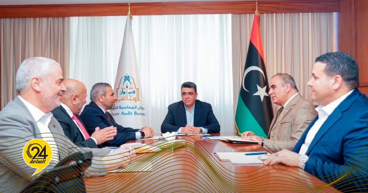 ديوان المحاسبة يبحث ملف الإيفاد المجمد مع وزارة التعليم العالي