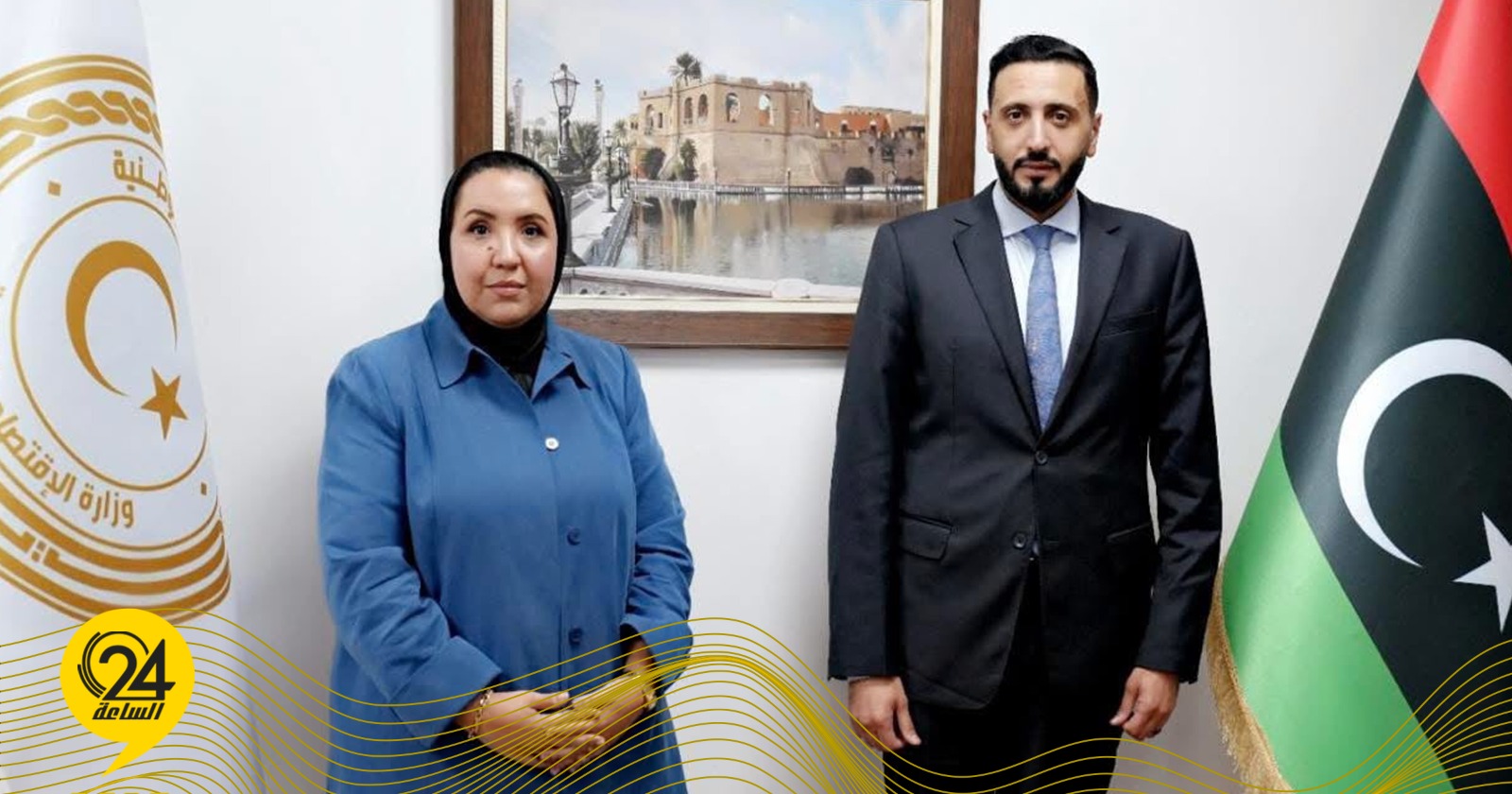 ليبيا – راندا: ناقشت مع أبو شيحة التحضير لمنتدى التمكين الاقتصادي للمرأة في ليبيا ليبيا – راندا: ناقشت مع أبو شيحة التحضير لمنتدى التمكين الاقتصادي للمرأة في ليبيا