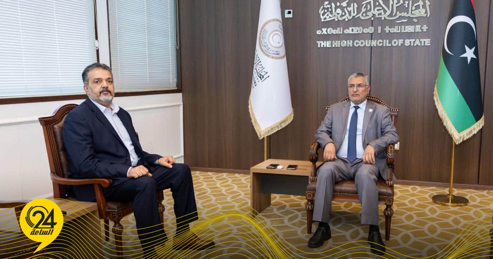 ليبيا – مجلس الدولة: تاكلا بحث سبل حماية المال العام ليبيا – مجلس الدولة: تاكلا بحث سبل حماية المال العام