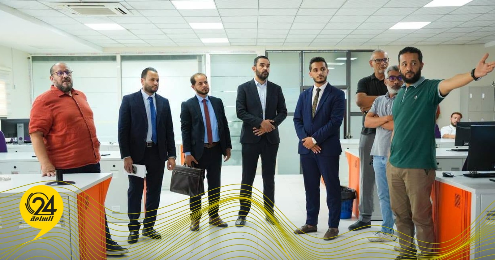 ليبيا – “الرقابة الإدارية” تتابع تنفيذ المشاريع الإستراتيجية بشركة تكنولوجيا الجيل الجديد ليبيا – “الرقابة الإدارية” تتابع تنفيذ المشاريع الإستراتيجية بشركة تكنولوجيا الجيل الجديد