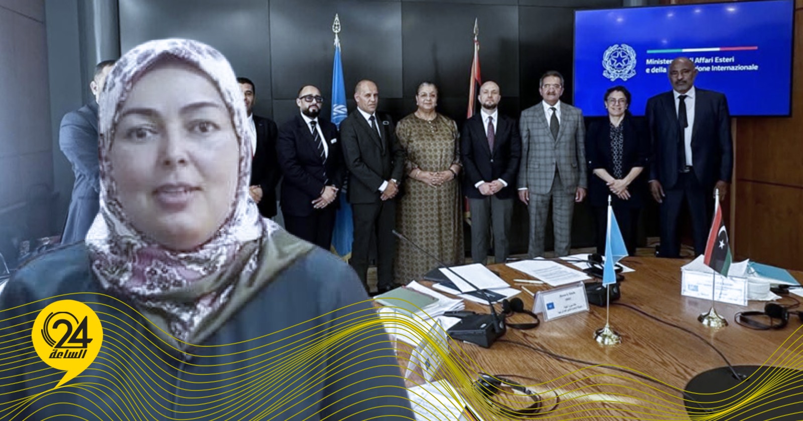 ليبيا – أبوراس: اتفاق المجموعة المصغرة 4+4 خطوة إيجابية نحو تجاوز المأزق السياسي ليبيا – أبوراس: اتفاق المجموعة المصغرة 4+4 خطوة إيجابية نحو تجاوز المأزق السياسي