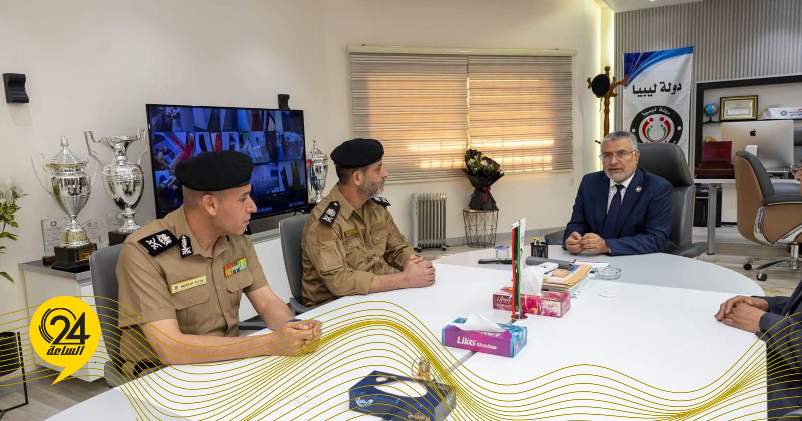 ليبيا – مجلس الدولة: تاكلا يطلع على سير العمل في مصلحة الأحوال المدنية ليبيا – مجلس الدولة: تاكلا يطلع على سير العمل في مصلحة الأحوال المدنية